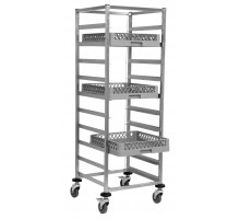 SARO Basket / tray trolley model KT 500