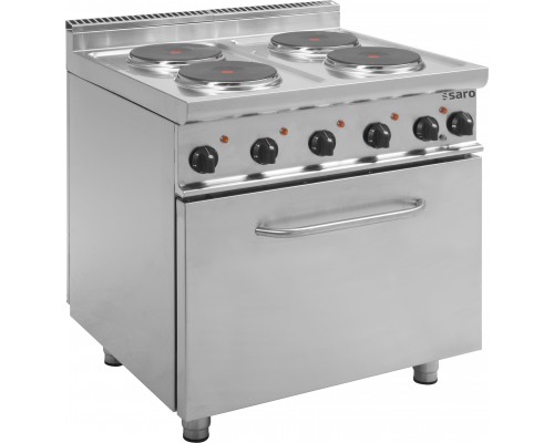 SARO Electric stove with electric oven model E7/CUET4LE