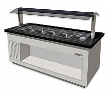 SARO Warm buffet model PREMIUM LINE SB-H 230 wit