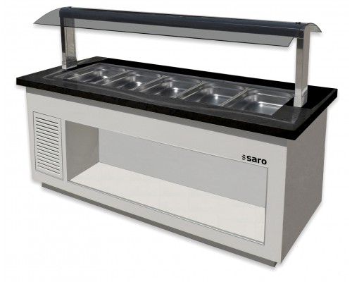 SARO Hot buffet model PREMIUM LINE SB-H 230 white