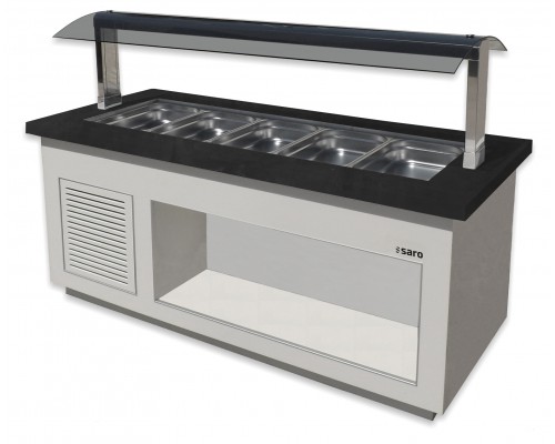 SARO Heißes Buffet  
Modell PREMIUM LINE SB-H200 weiß