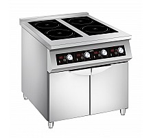 Induction stove 4 plates MANHATTEN