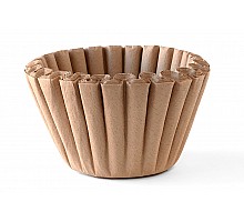 SARO Basket filter paper for coffee machines, unbleached