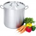 Satin high stockpot with lid d 24 cm, 9, 0 l, Stalgast, 011242