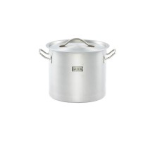 high stockpot d 240 mm, 9 l, with lid