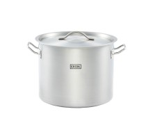 high stockpot d 320 mm, 20, 9 l, with lid