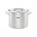 High stockpot d 320 mm, 20, 9 l, with lid, Stalgast, 011325