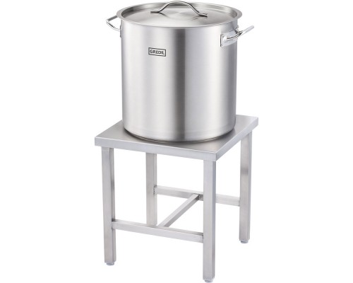 High stockpot d 320 mm, 25, 7 l, with lid, Stalgast, 011345