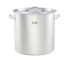 high stockpot d 400 mm, 50, 3 l, with lid