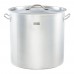 High stockpot d 450 mm, 71, 6 l, with lid, Stalgast, 011455