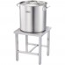 High stockpot d 450 mm, 71, 6 l, with lid, Stalgast, 011455