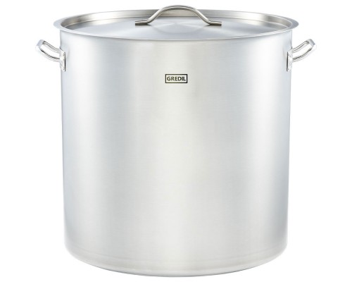 High stockpot d 500 mm, 98, 2 l, with lid, Stalgast, 011505