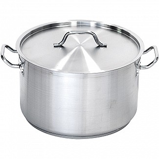 satin medium stockpot with lid d 20 cm, 4, 4 l