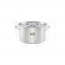 Medium stockpot d 280 mm, 11, 1 l, with lid, Stalgast, 012285