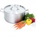 Satin saucepot with lid d 24 cm, 5, 0 l, Stalgast, 013242