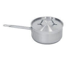 Satin saucepan with lid size 16x95 cm 1, 9 l, Stalgast, 015162