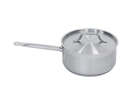 Satin saucepan with lid size 16x95 cm 1, 9 l, Stalgast, 015162