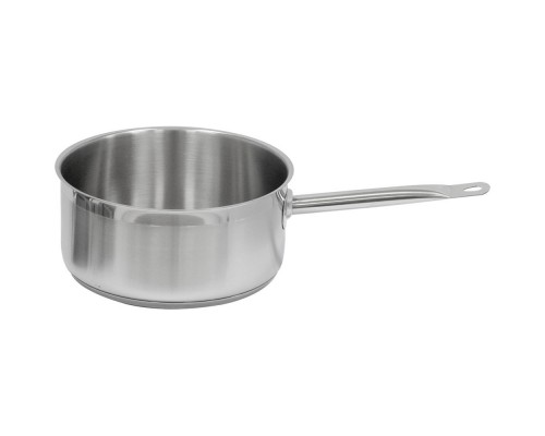 Satin saucepan without lid size 20x10, 5 cm 3, 3 l, Stalgast, 015204