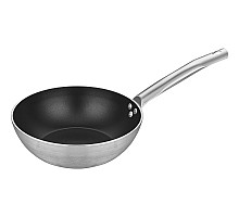 Wok panna, nepiedegoša indukcijas, comfort plus, ø 280 mm, Stalgast, 018261