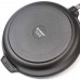 Aluminium/ titanium frypan d 280 mm for induction, Stalgast, 034281