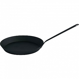 steel frypan 280x40 mm with non-stick coating