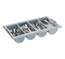 Polyethylene cutlery container gn 1/1, Stalgast, 063110