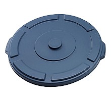 cover for waste container V 120 l, gray