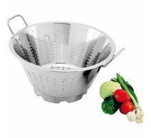 Conical colander with handles d 40 cm, Stalgast, 072403