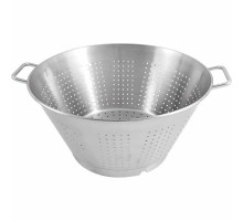 Conical colander with handles d 45 cm, Stalgast, 072452