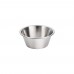 Kitchen bowl, steel, satin finish, ø 160 mm, v 1 l, Stalgast, 081161