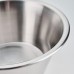 Kitchen bowl, steel, satin finish, ø 160 mm, v 1 l, Stalgast, 081161