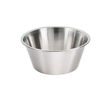 Kitchen bowl, steel, satin finish, ø 240 mm, v 3.5 l, Stalgast, 081241