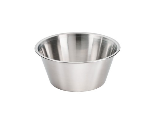 Kitchen bowl, steel, satin finish, ø 240 mm, v 3.5 l, Stalgast, 081241