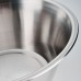 Kitchen bowl, steel, satin finish, ø 240 mm, v 3.5 l, Stalgast, 081241