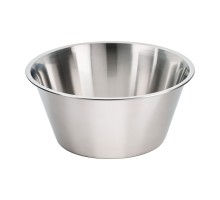 Kitchen bowl, steel, satin finish, ø 350 mm, v 11.5 l, Stalgast, 081351