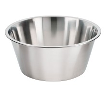 kitchen bowl, steel, satin finish, Ø 400 mm, V 16.5 l