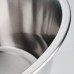 Kitchen bowl, steel, satin finish, ø 400 mm, v 16.5 l, Stalgast, 081401