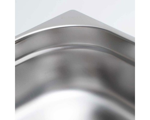 Stainless steel gn 2/3 200 standard, Stalgast, 115200