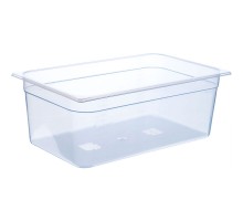 Gn 1/1 200 mm polypropylene container, Stalgast, 161201