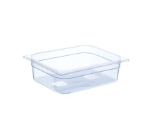 Gn 1/2 100 mm polypropylene container, Stalgast, 162101