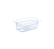 GN 1/4 100 mm polypropylene container