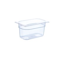 GN 1/4 150 mm polypropylene container