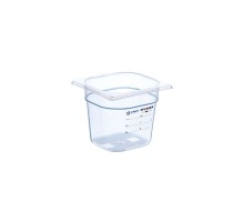 Gn 1/6 150 mm polypropylene container, Stalgast, 166151