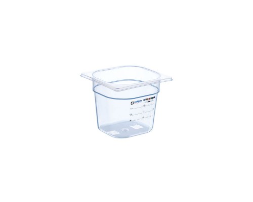 Gn 1/6 150 mm polypropylene container, Stalgast, 166151