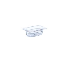 Gn 1/9 65 mm polypropylene container, Stalgast, 169061