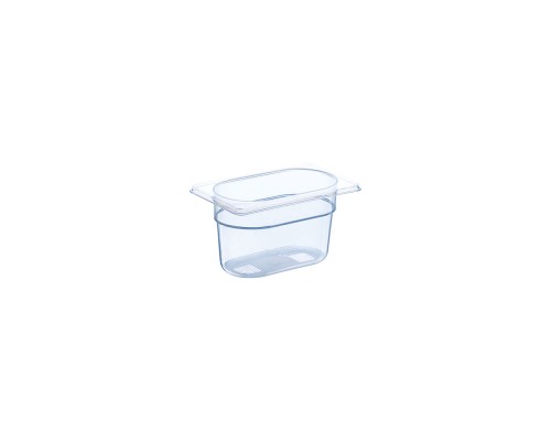 Gn 1/9 100 mm polypropylene container, Stalgast, 169101