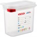 Gn 1/9 150 plypropylene with hermetic lid, Stalgast, 169155