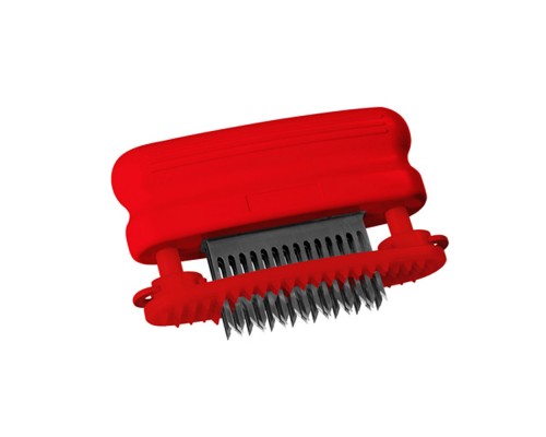 Meat tenderiser 45 blades red, Stalgast, 247514