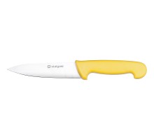 Kitchen knife 15 cm yellow, Stalgast, 281153