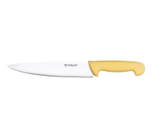 Kitchen knife 21 cm yellow, Stalgast, 281213